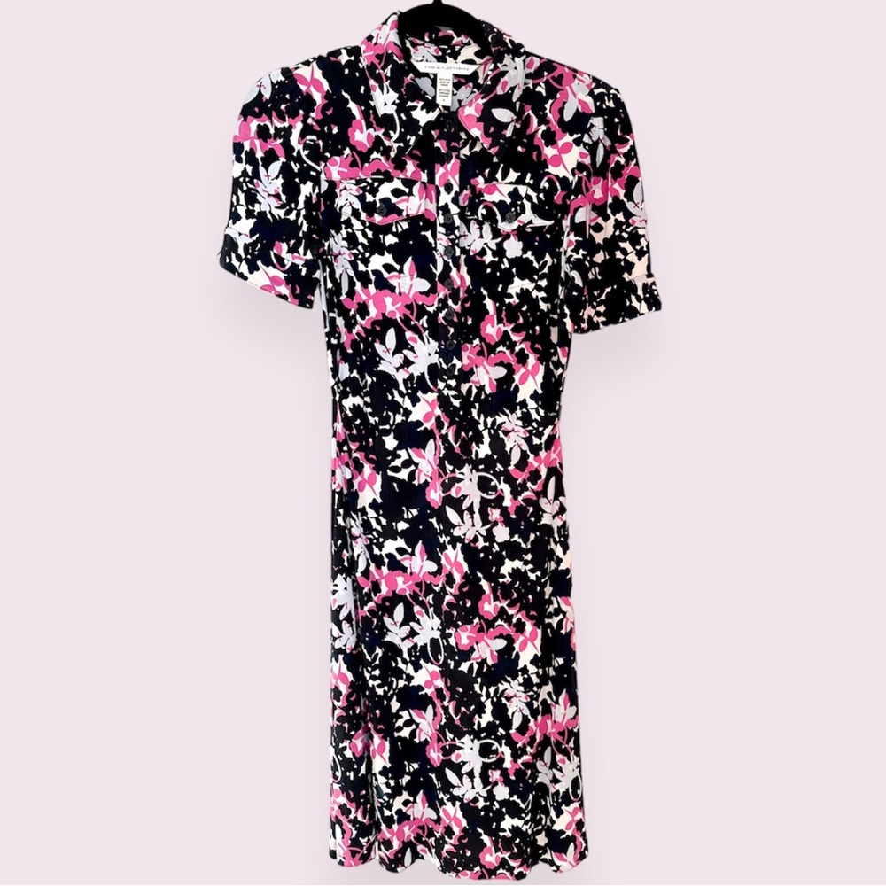 DVF Polly Dee shirt dress